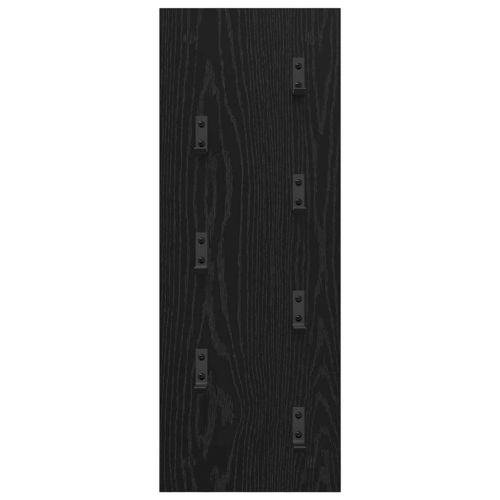 Стенен закачалка за палта Черния дъб 30 x 1,5 x 80 см