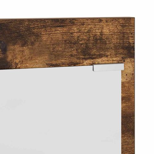 Стенен закачалка за палта с рафт Димян дъб 70 x 10 x 90 см