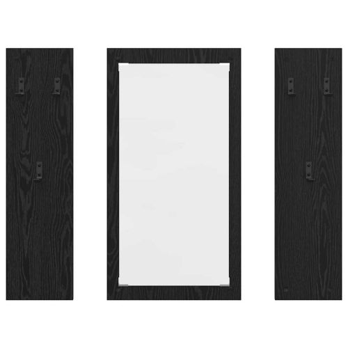 Стенен закачалка за палта Черния дъб 96 x 1,5 x 90 см