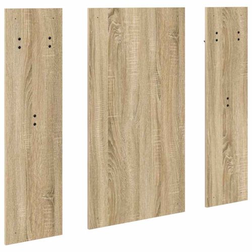 Стенен закачалка за палта Сонома дъб 96 x 1,5 x 90 см