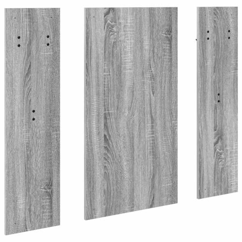 Стенен закачалка за палта Сив Сонома 96 x 1,5 x 90 см