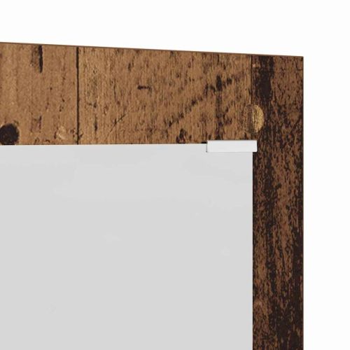 Стенен закачалка за палта Старо дърво 96 x 1,5 x 90 см