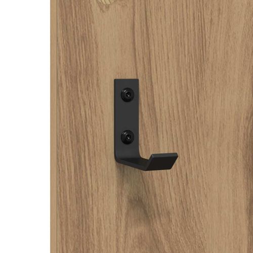 Стенен закачалка за палта Дъб 96 x 1,5 x 90 см Инженерно дърво