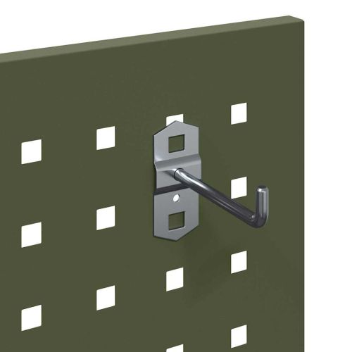 Карача за инструменти с рафт Маслиненозелен 65 x 35 x 111 см