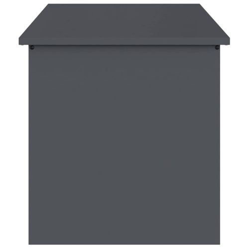 Кутия за съхранение на открито Антрацит 100 x 50,5 x 50 см