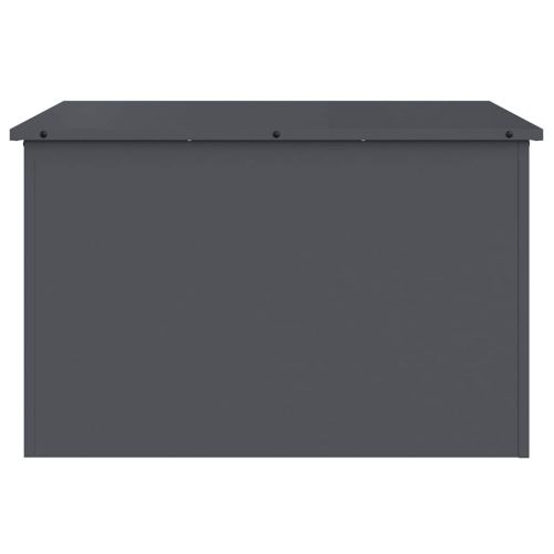 Кутия за съхранение на открито Антрацит 80 x 50,5 x 50 см