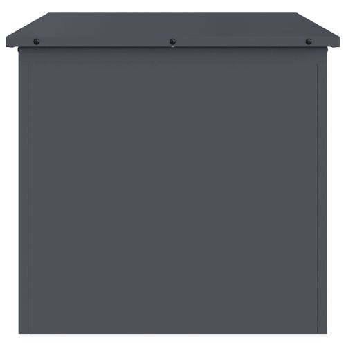 Кутия за съхранение на открито Антрацит 55 x 50,5 x 50 см