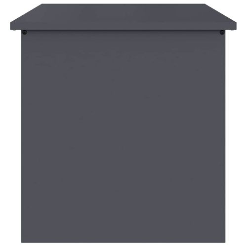 Кутия за съхранение на открито Антрацит 55 x 50,5 x 50 см