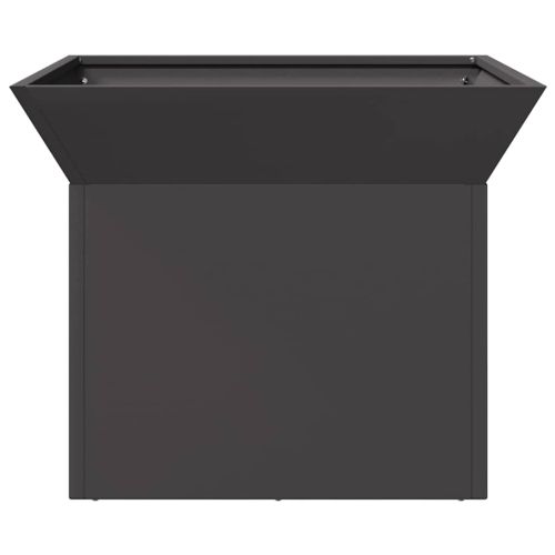 Огнище Черно 50 x 50 x 40 cm Стомана