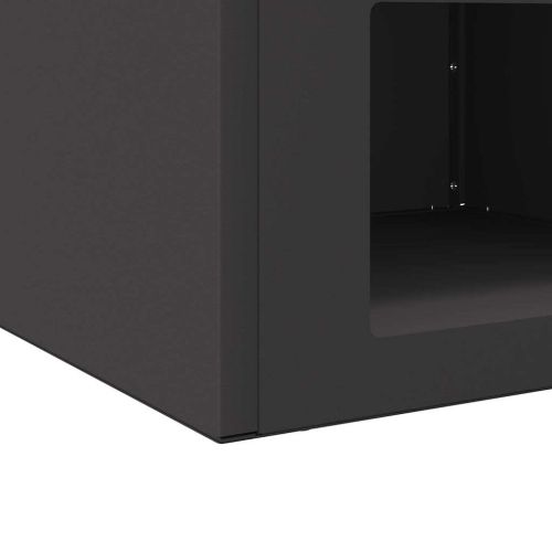 Огнище Черно 50 x 50 x 40 cm Стомана