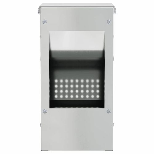 Хранилка за зайци Сребрист 12,5 x 12,5 x 25 см