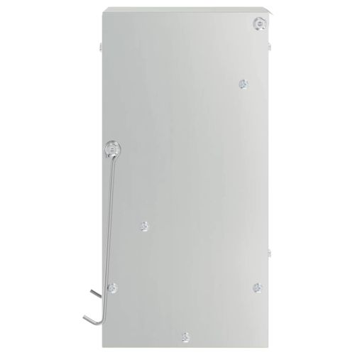 Хранилка за зайци Сребрист 20 x 12,5 x 25 см