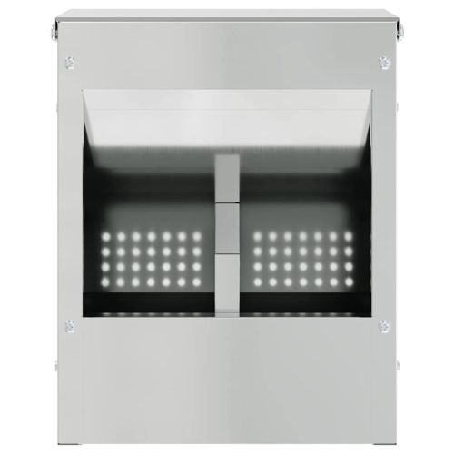 Хранилка за зайци Сребрист 20 x 12,5 x 25 см