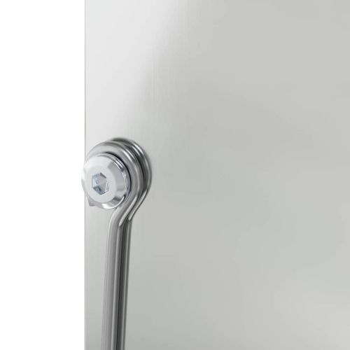 Хранилка за зайци Сребрист 20 x 12,5 x 25 см