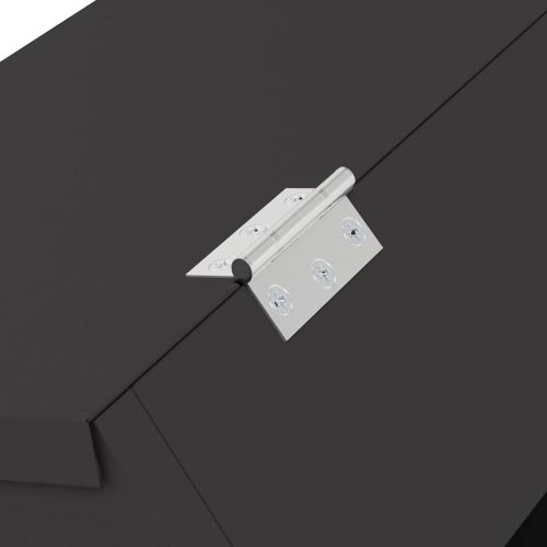 Хранилка за зайци Черно 64.5 x 25.5 x 45.5 см