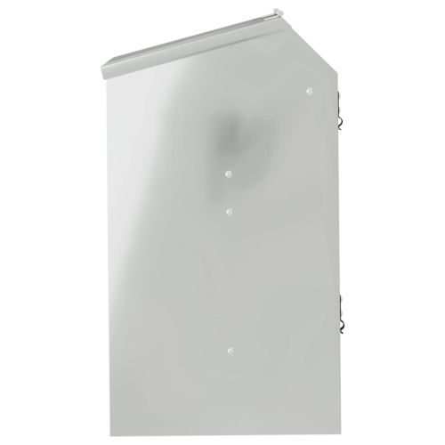 Хранилка за зайци Сребрист 64.5 x 25.5 x 45.5 см