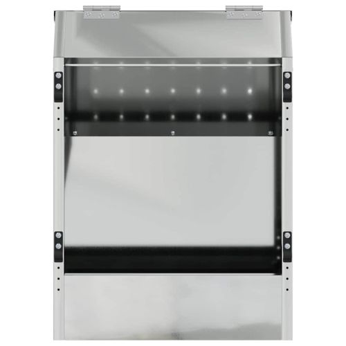 Хранилка за зайци Сребрист 64.5 x 25.5 x 45.5 см