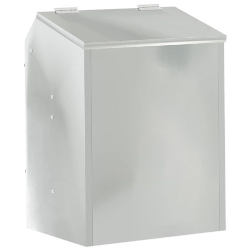 Хранилка за зайци Сребрист 64.5 x 25.5 x 45.5 см