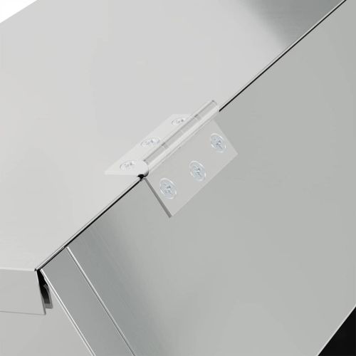 Хранилка за зайци Сребрист 64.5 x 25.5 x 45.5 см