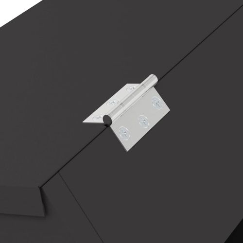 Хранилка за зайци Черно 64.5 x 25.5 x 45.5 см