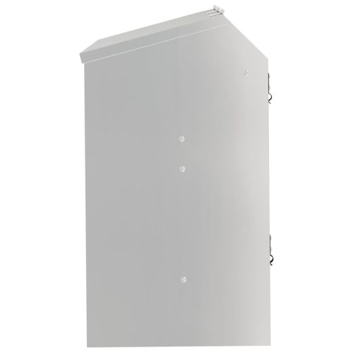 Хранилка за зайци Сребрист 64.5 x 25.5 x 45.5 см