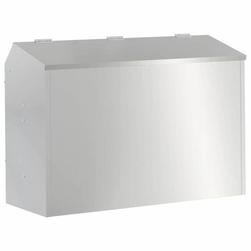 Хранилка за зайци Сребрист 64.5 x 25.5 x 45.5 см