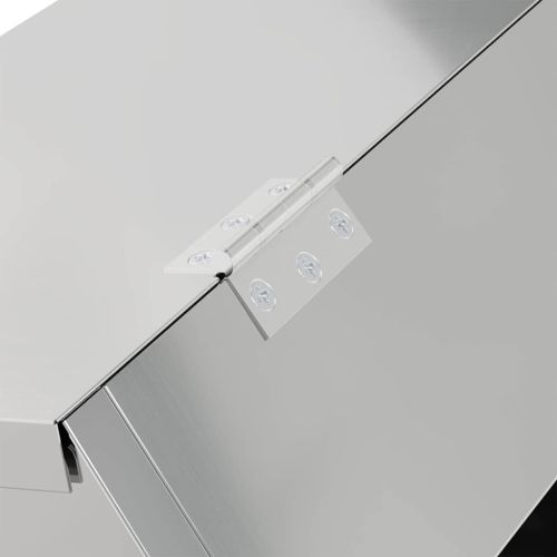 Хранилка за зайци Сребрист 64.5 x 25.5 x 45.5 см