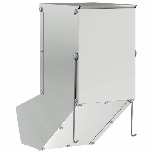 Хранилка за зайци Сребрист 12,5 x 26 x 28,5 см