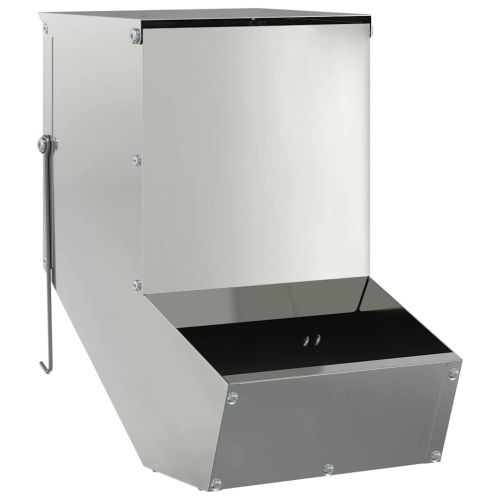 Хранилка за зайци Сребрист 17,5 x 26 x 28,5 см