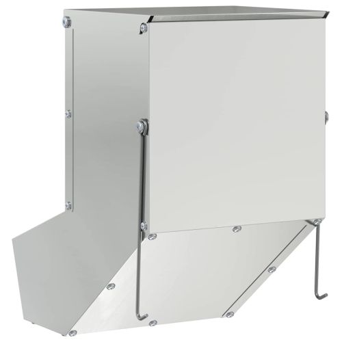 Хранилка за зайци Сребрист 17,5 x 26 x 28,5 см