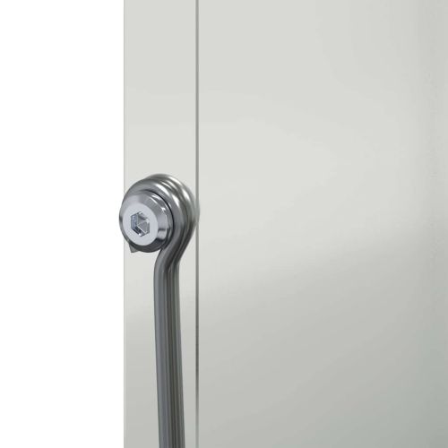 Хранилка за зайци Сребрист 17,5 x 26 x 28,5 см