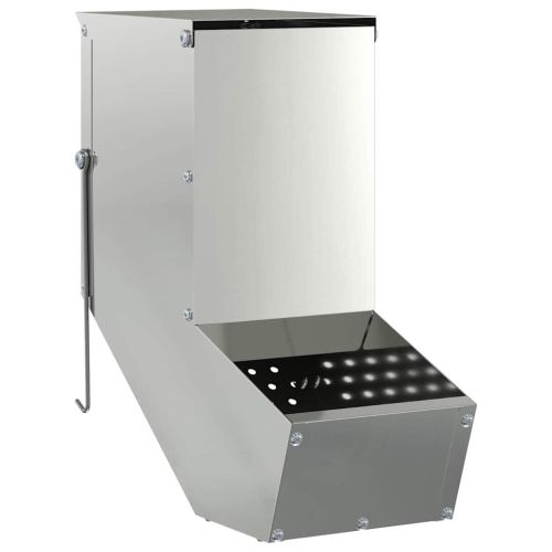 Хранилка за зайци Сребрист 12,5 x 26 x 28,5 см