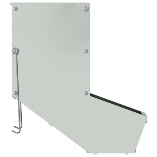 Хранилка за зайци Сребрист 12,5 x 26 x 28,5 см