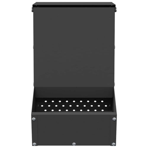 Хранилка за зайци Черно 17,5 x 26 x 28,5 см