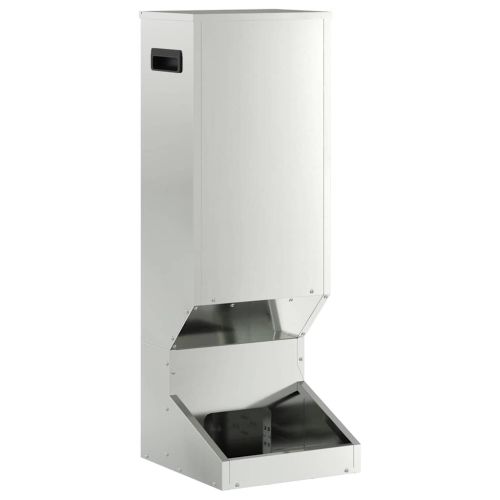 С feeder за елени Сребрист 28 x 30 x 80 см