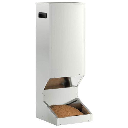 С feeder за елени Сребрист 28 x 30 x 80 см