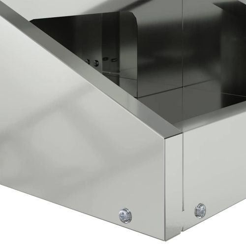 С feeder за елени Сребрист 28 x 30 x 80 см