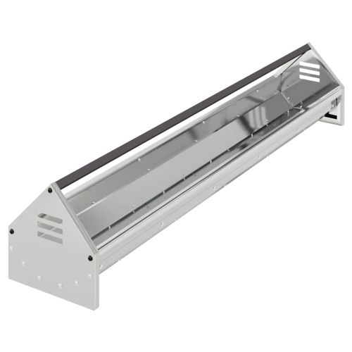 Хранилка за пилета Сребрист 108 x 20,5 x 20 см