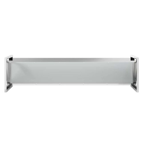 Тръба за хранене на добитък Сребрист 108 x 50 x 28 см