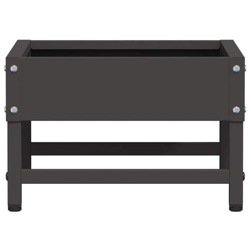 Хранилка за птици Черно 80 x 28 x 13.5 см