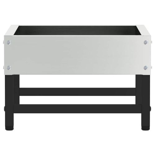 Хранилка за птици Сребрист 80 x 28 x 13.5 см