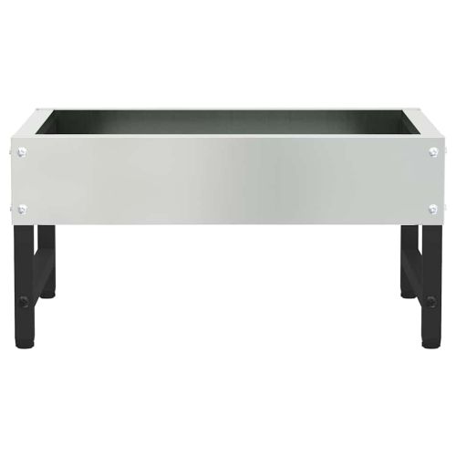 Хранилка за птици Сребрист 80 x 28 x 13.5 см