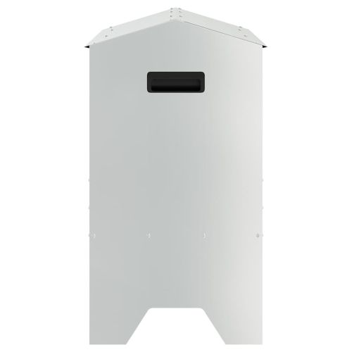 Тръба за хранене на добитък Сребрист 79 x 35 x 62 см