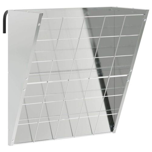 Висяща хранилка за сено Сребрист 61 x 33 x 66 см