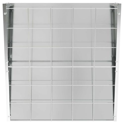 Висяща хранилка за сено Сребрист 61 x 33 x 66 см