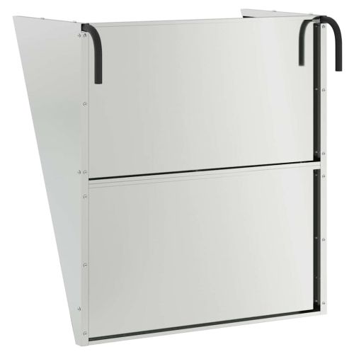 Висяща хранилка за сено Сребрист 61 x 33 x 66 см