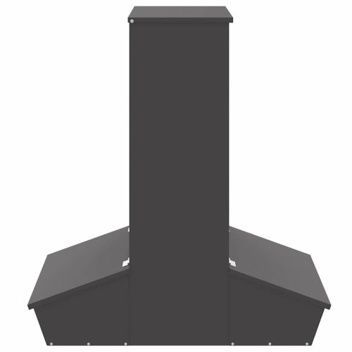 Фидер за свине Черно 82 x 51 x 91,5 см