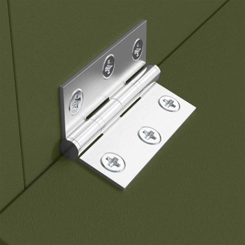 Фидер за свине Маслинено зелено 82 x 51 x 91,5 см