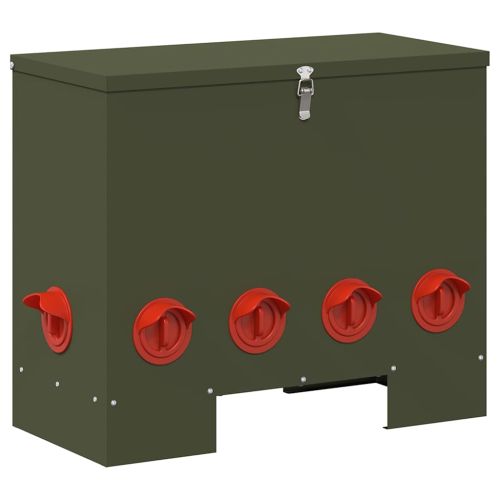 Кокошарник Маслинено зелено 60,5 x 29 x 51 см