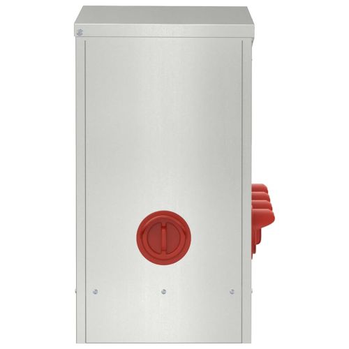 Кокошарник Сребрист 60,5 x 29 x 51 см Галванизирана стомана